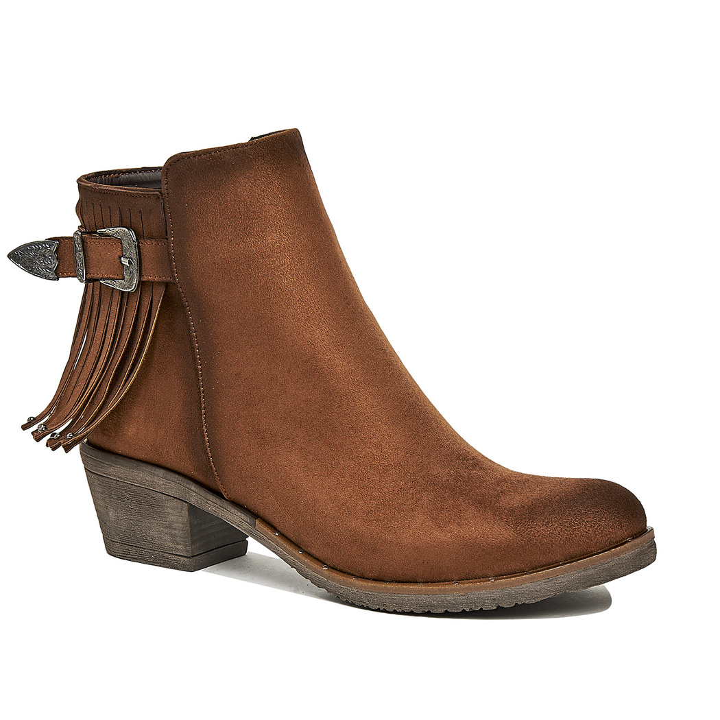 Sandi Kadın Kovboy Bot