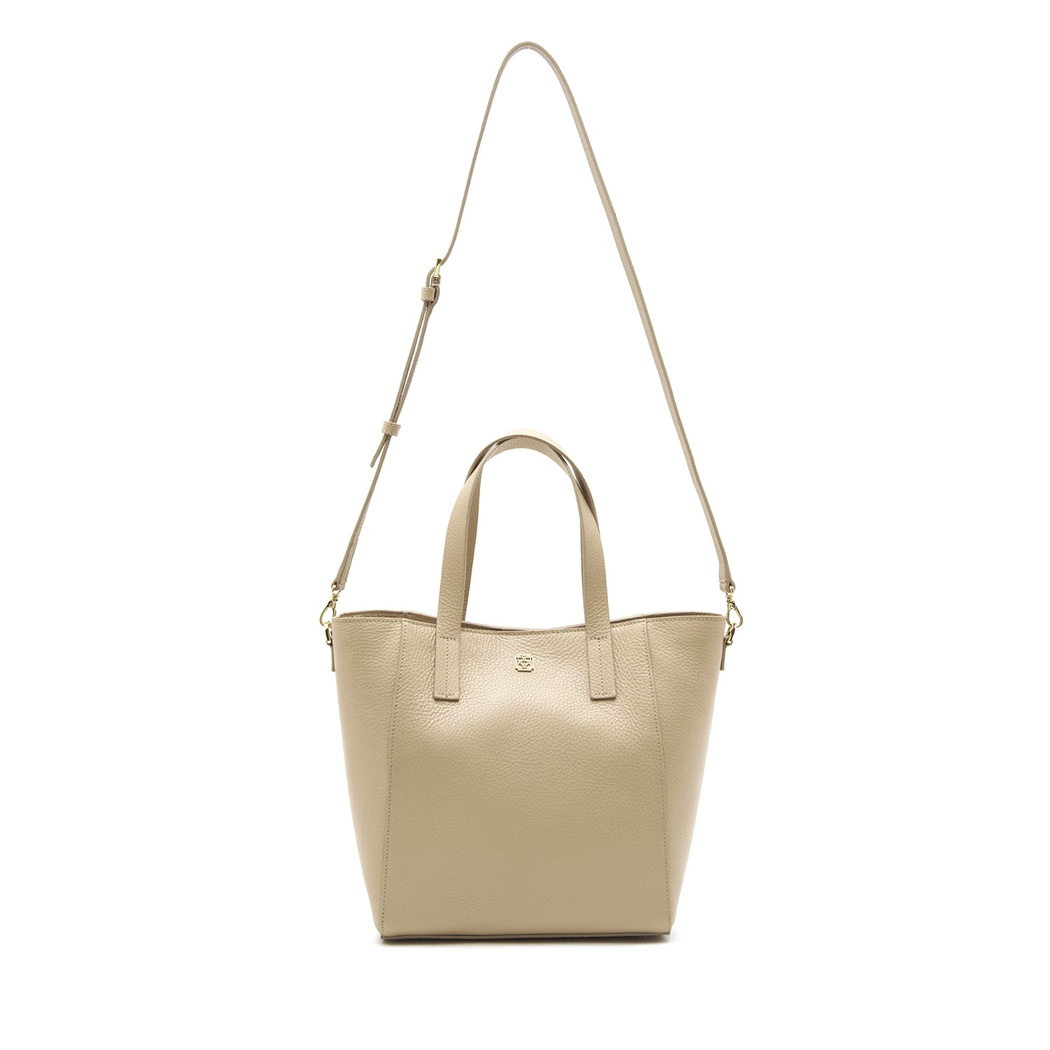 Sandio Bej Kadın Deri Omuz Çantası 