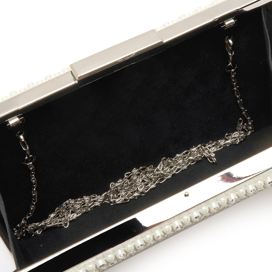 Sandy Krem Kadın Gece Çantası