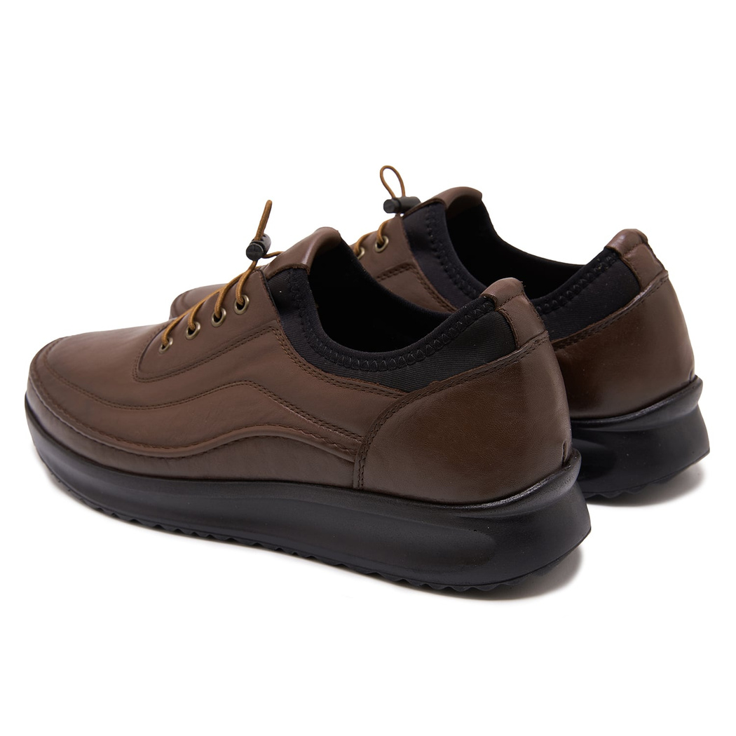 Santano Kahve Erkek Deri Günlük Ayakkabı