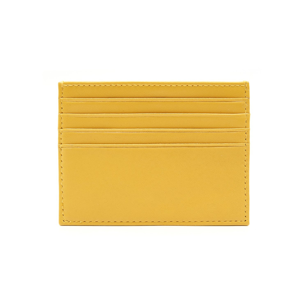 Sarı Kadın Deri Kartlık