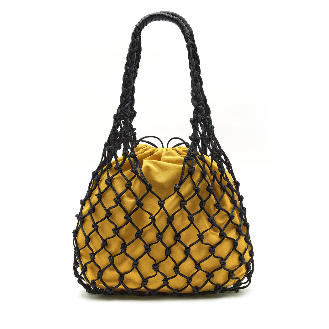 Sarı Kadın Kese Çanta