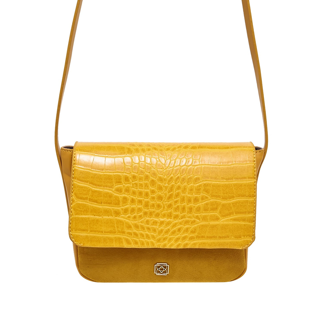 Sarı Lilac Kadın Omuz Askılı Çanta