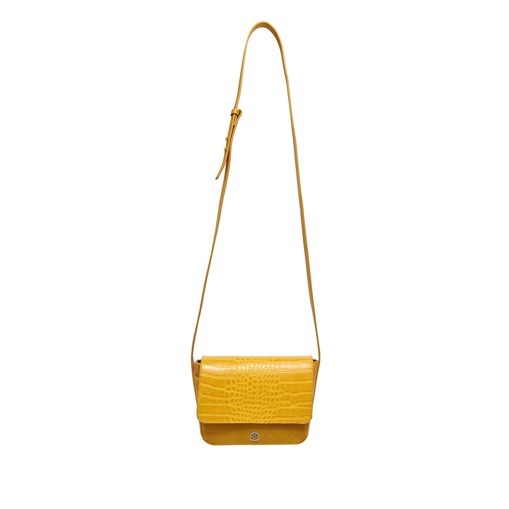 Sarı Lilac Kadın Omuz Askılı Çanta