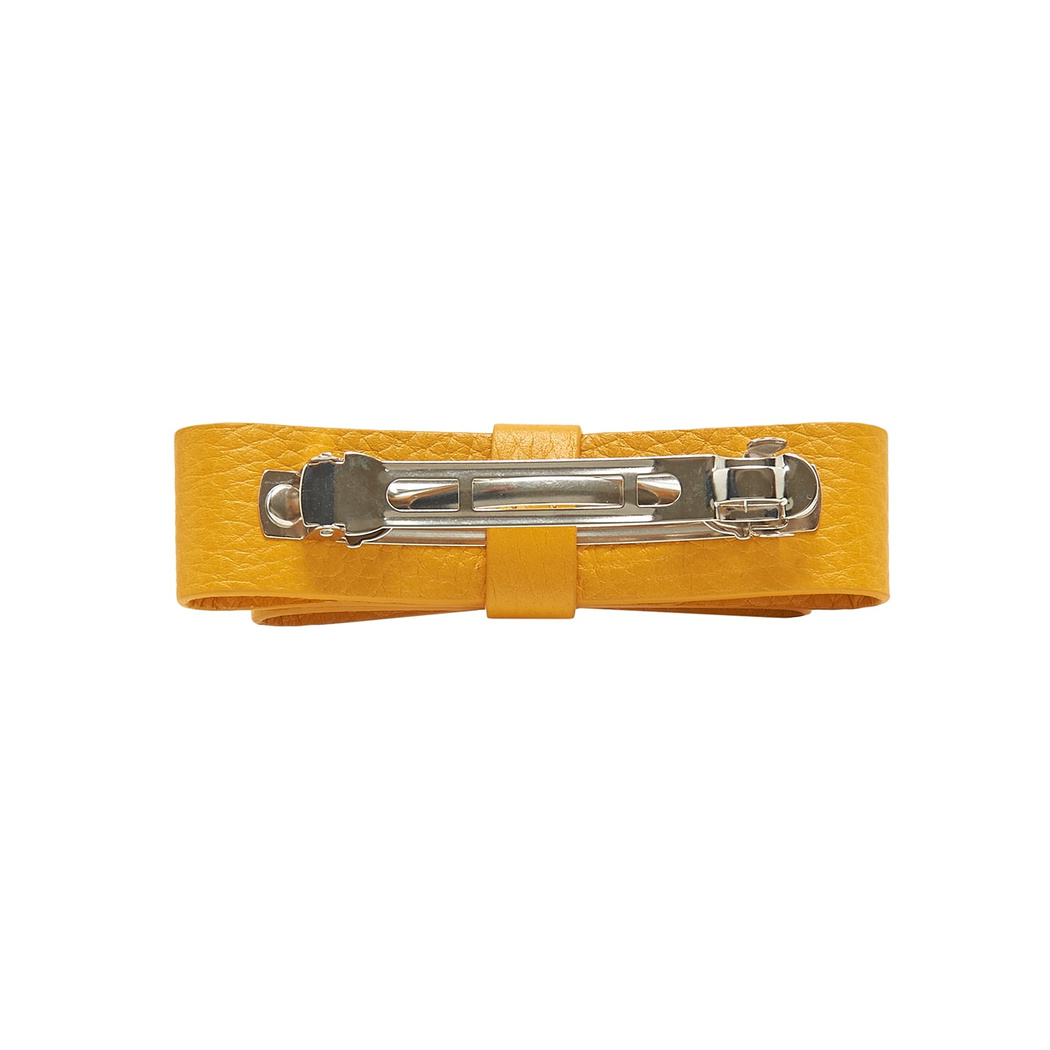 Sarı Vanni Kadın Deri Toka