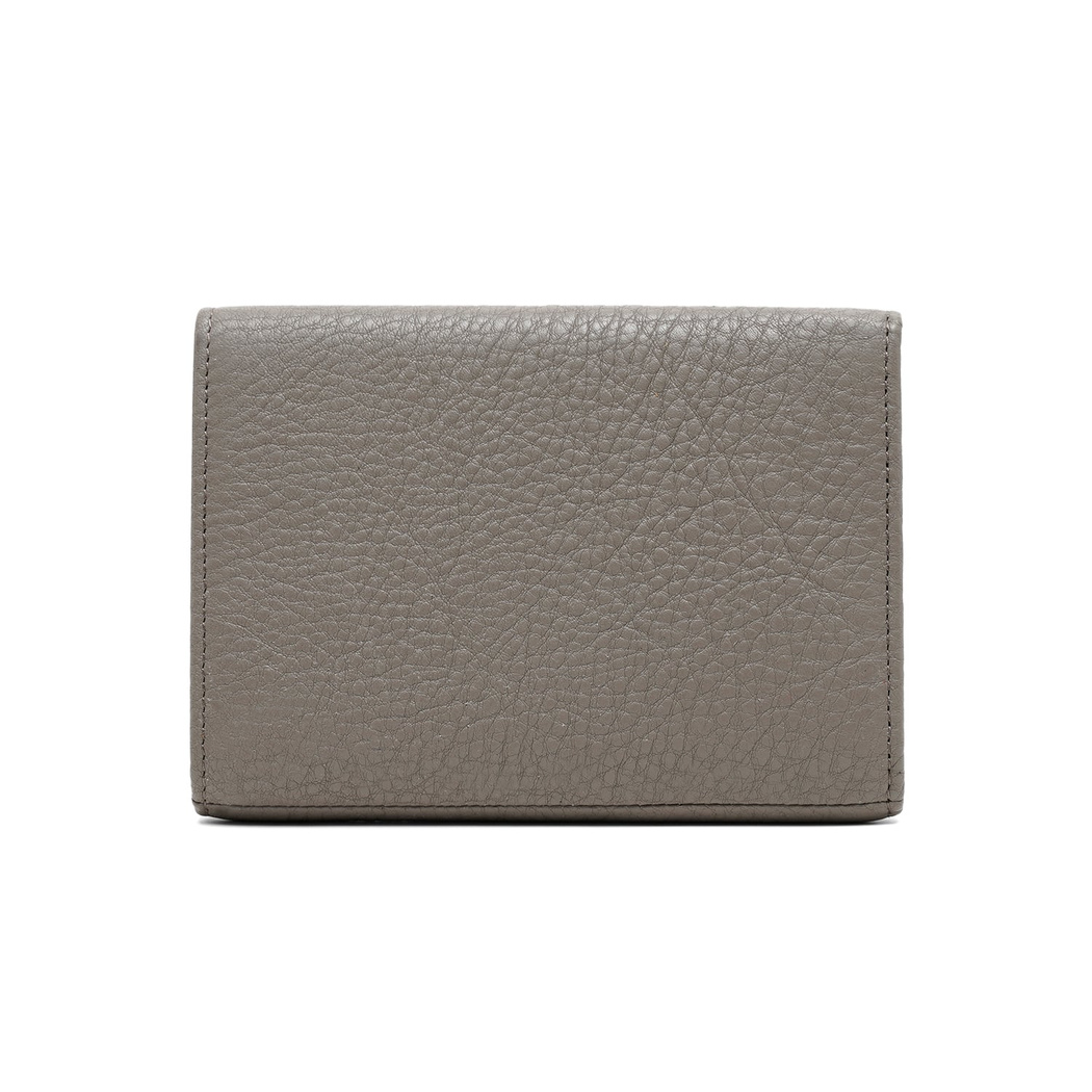 Sarina Gri Kadın Floter Deri Cüzdan