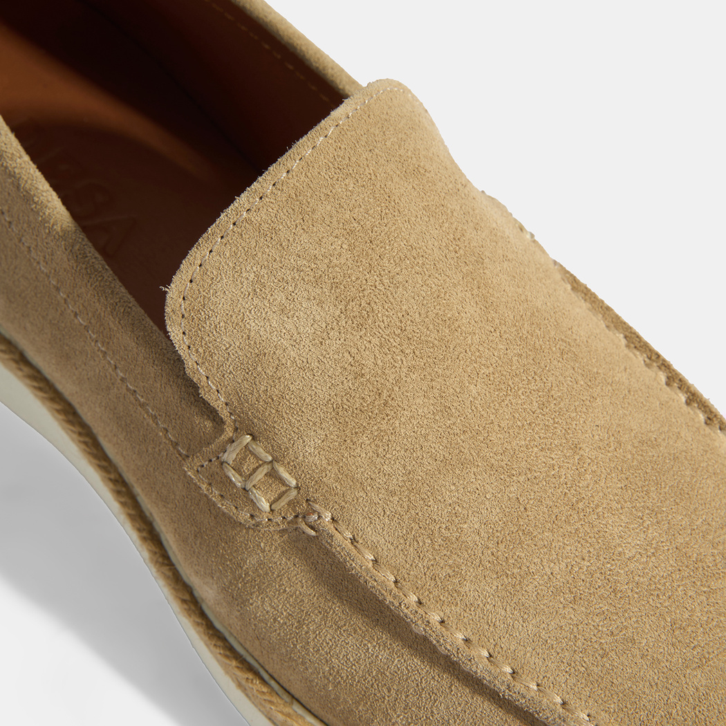 Saromi Bej Erkek Süet Günlük Ayakkabı