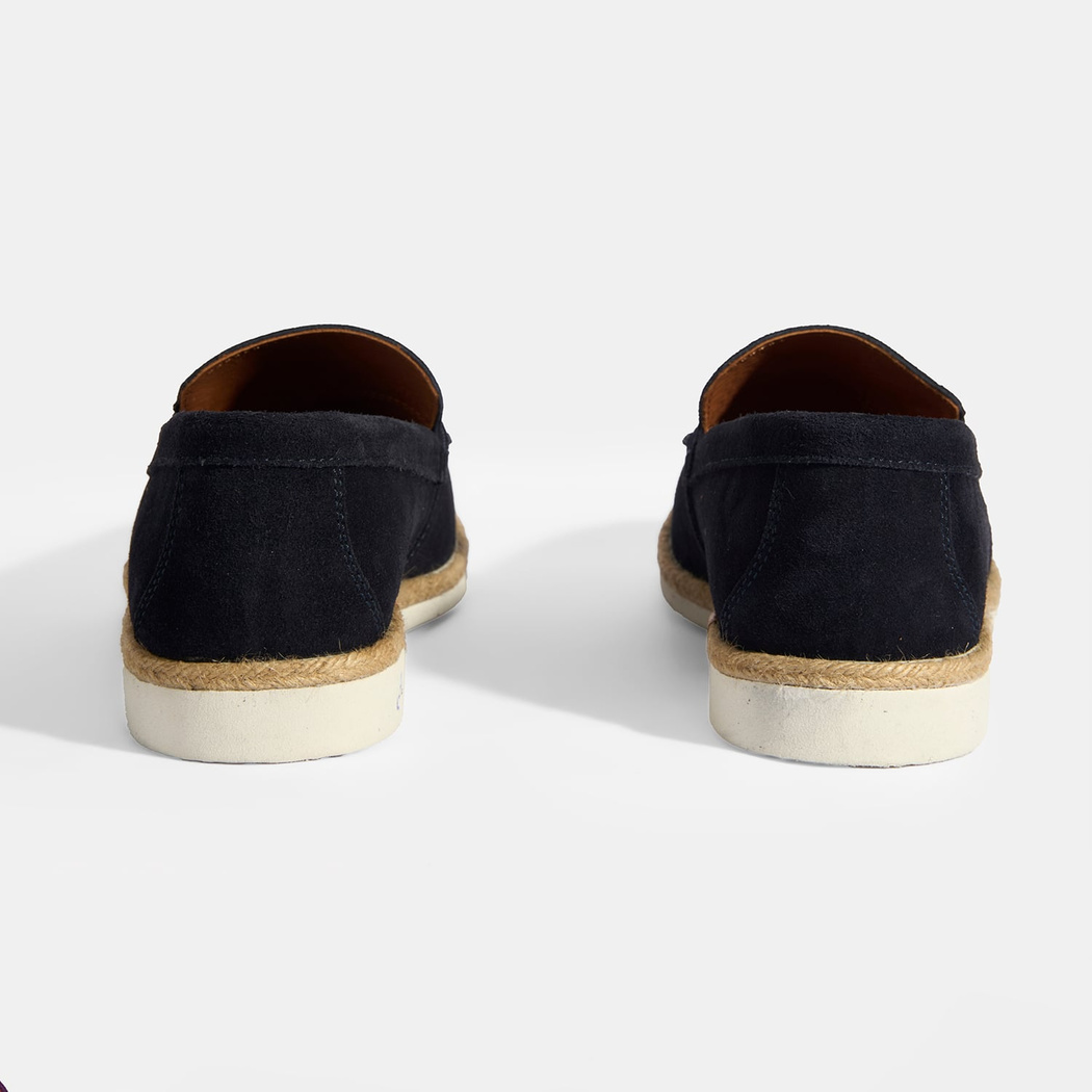 Saromi Lacivert Erkek Süet Günlük Ayakkabı