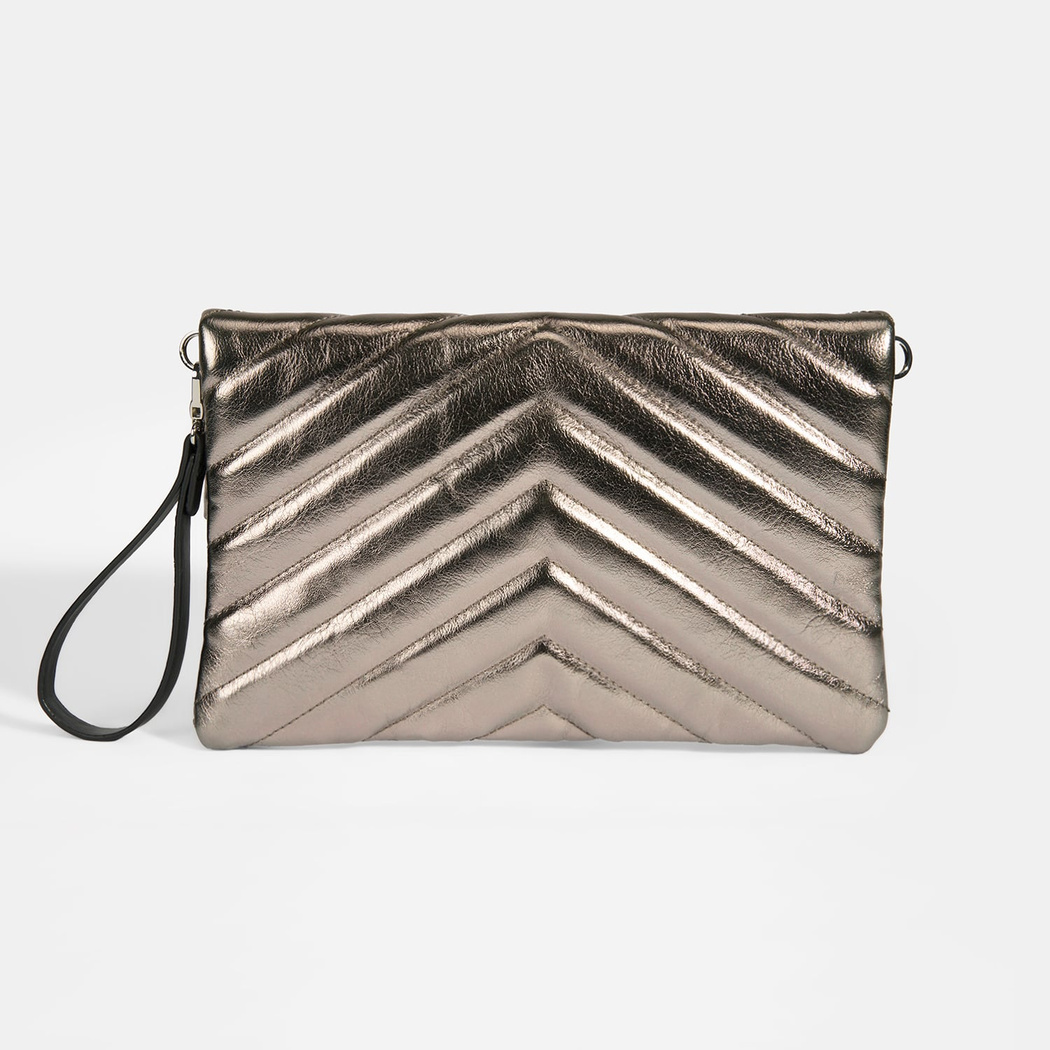 Selira Gri Kadın Portföy Çanta