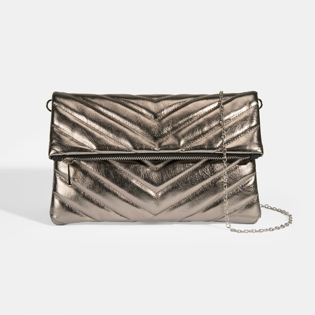 Selira Gri Kadın Portföy Çanta