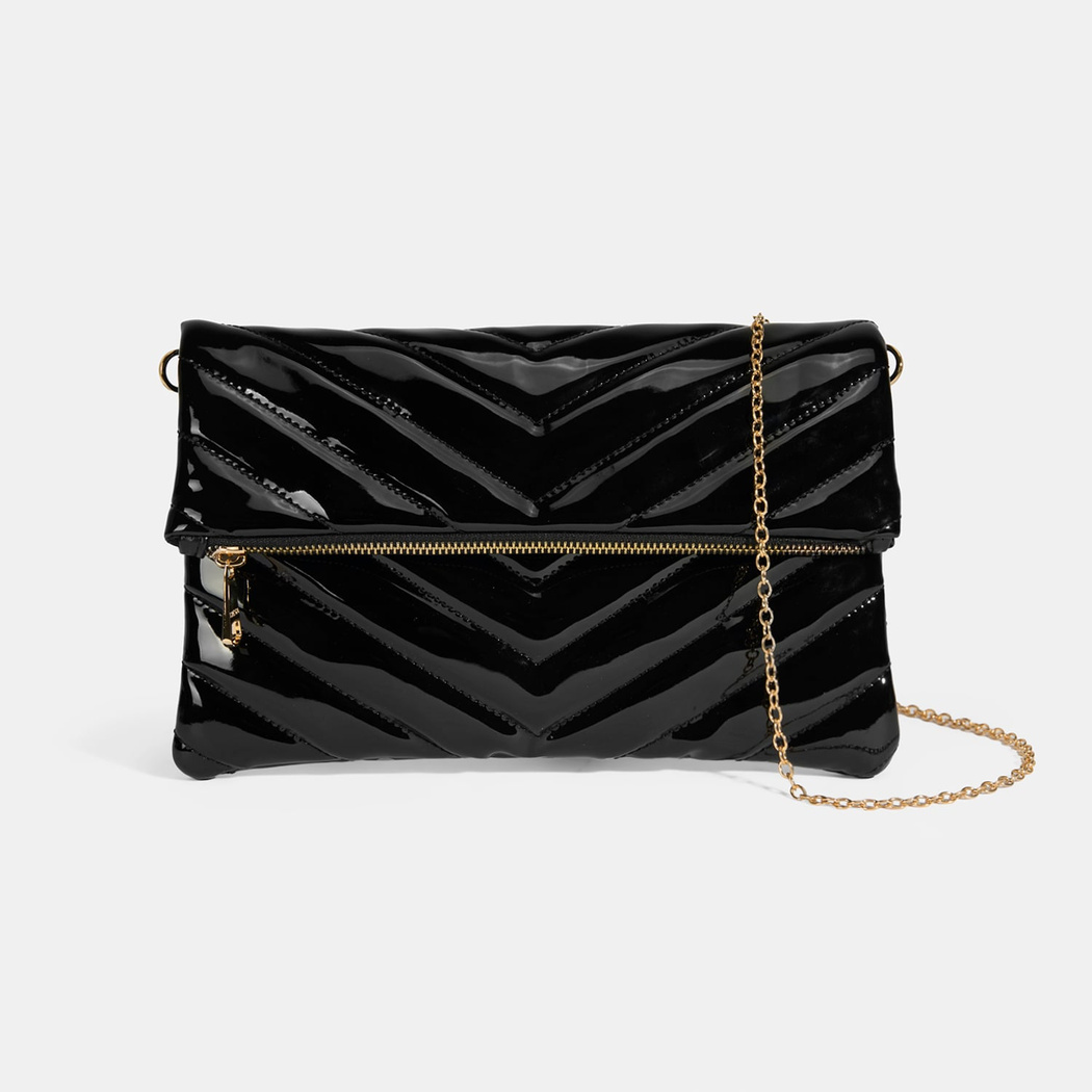 Selira Siyah Kadın Portföy Çanta