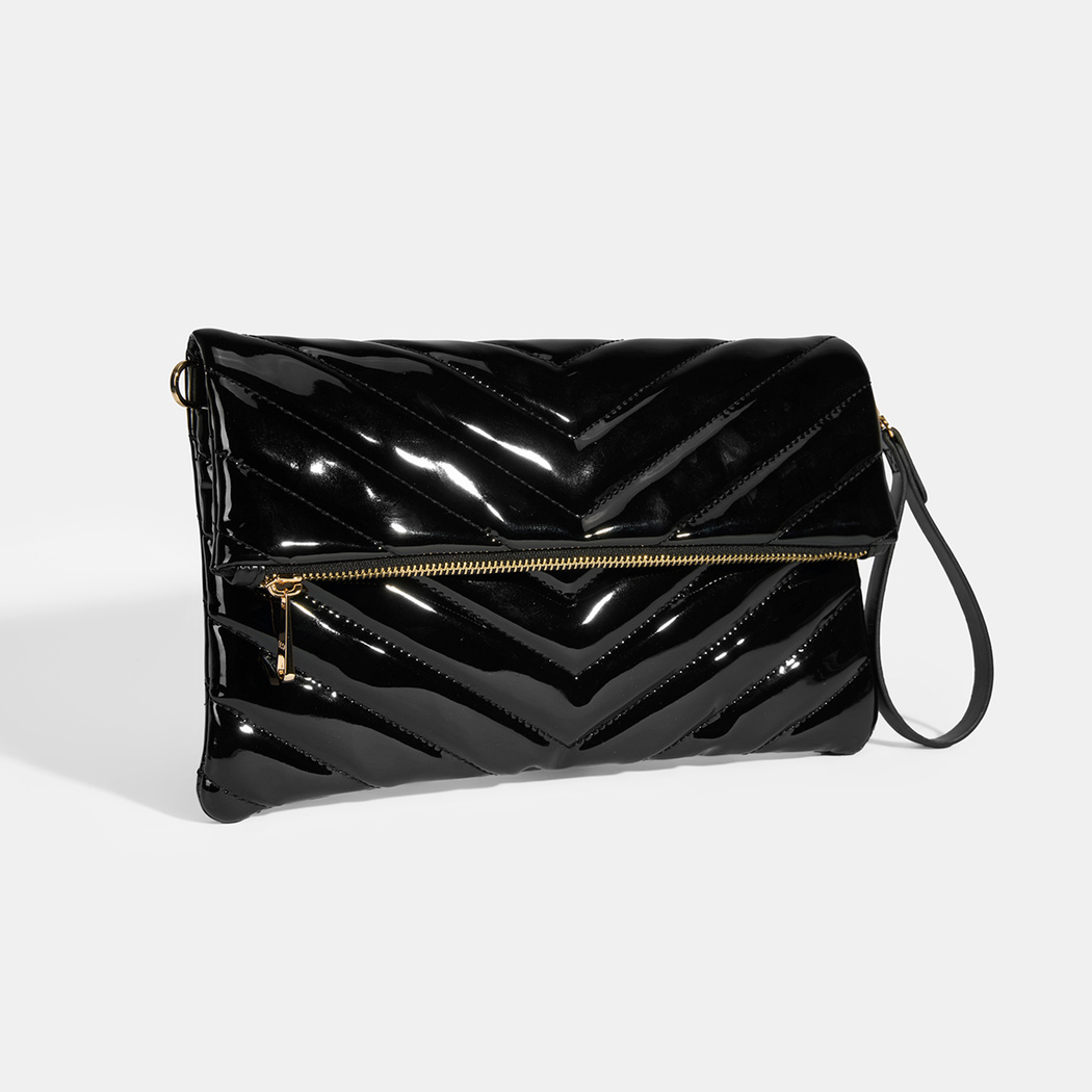 Selira Siyah Kadın Portföy Çanta