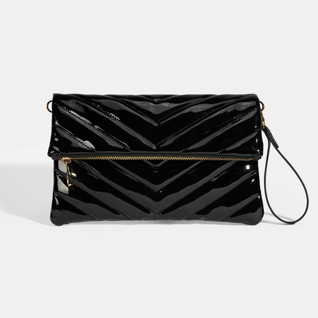 Selira Siyah Kadın Portföy Çanta