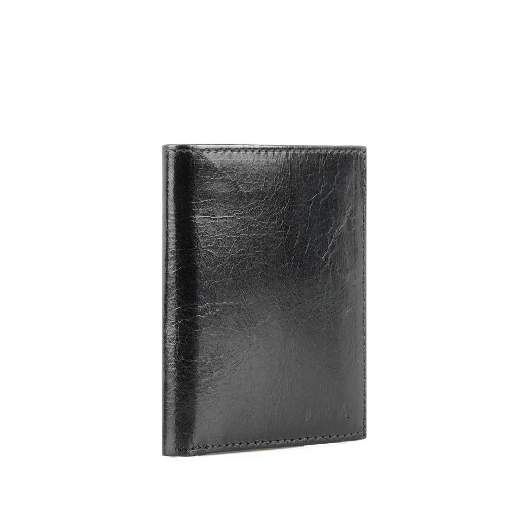 Selymes Siyah Erkek Deri Cüzdan