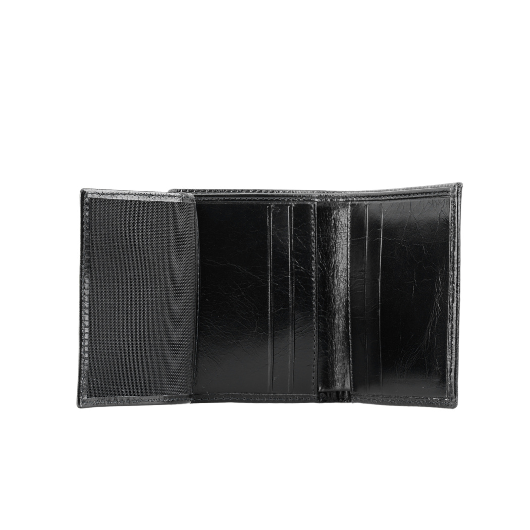 Selymes Siyah Erkek Deri Cüzdan