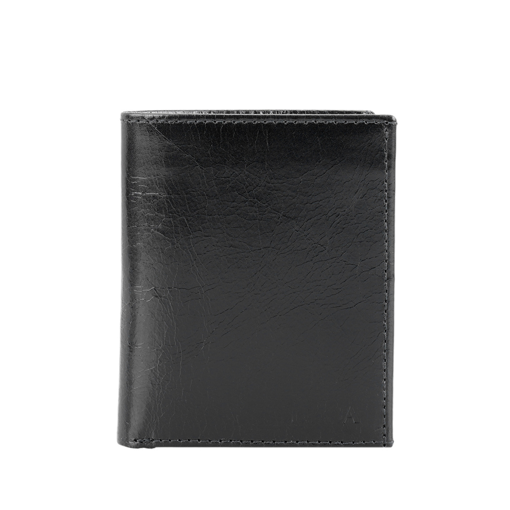 Selymes Siyah Erkek Deri Cüzdan