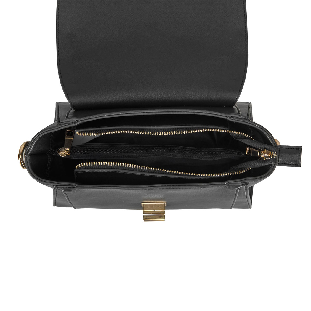 Semitra Siyah Kadın Omuz Çantası