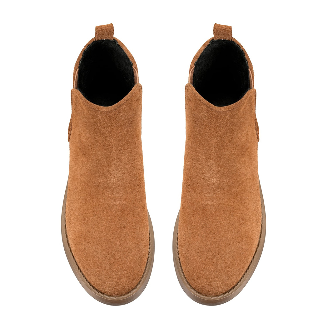 Serage Taba Kadın Deri Bot