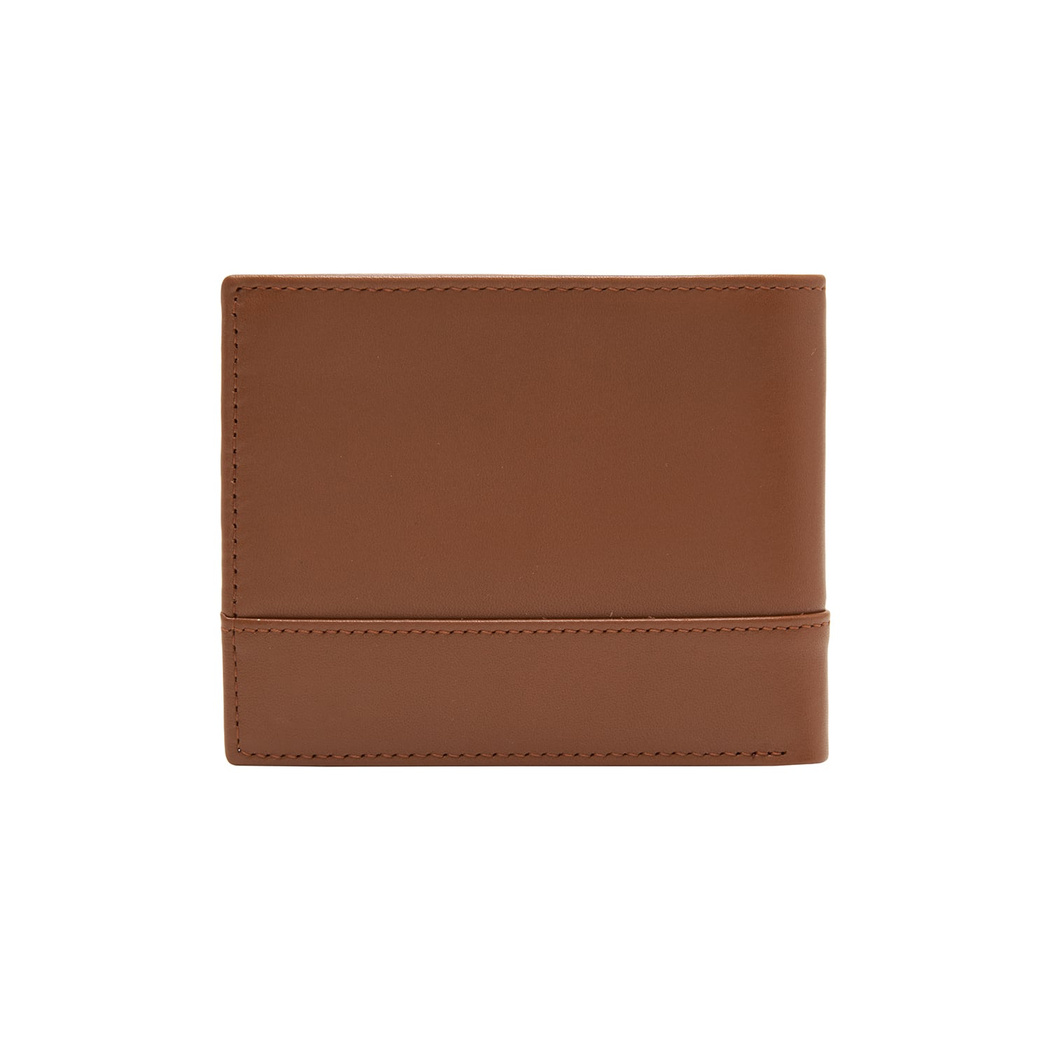 Şeritli Erkek Silky Deri Cüzdan