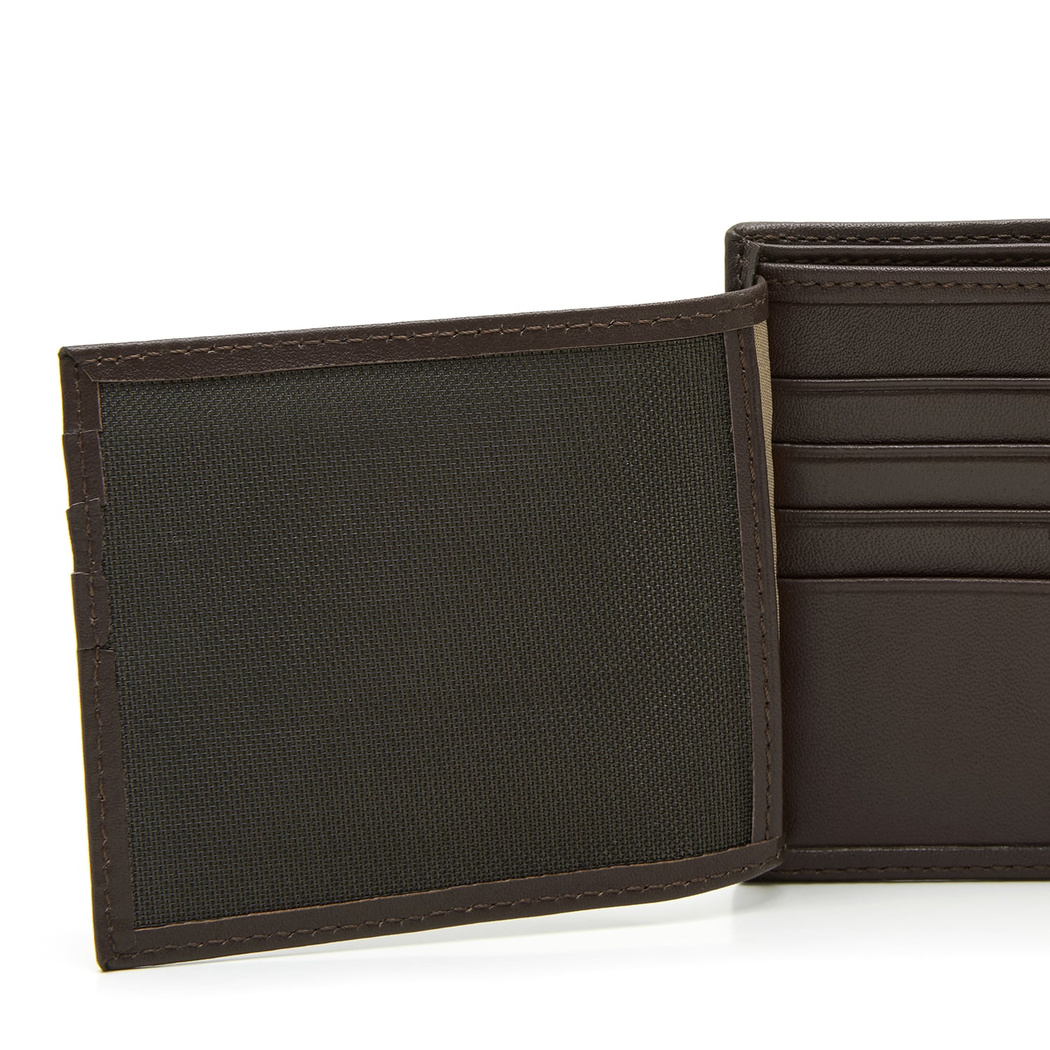 Şeritli Erkek Silky Deri Cüzdan