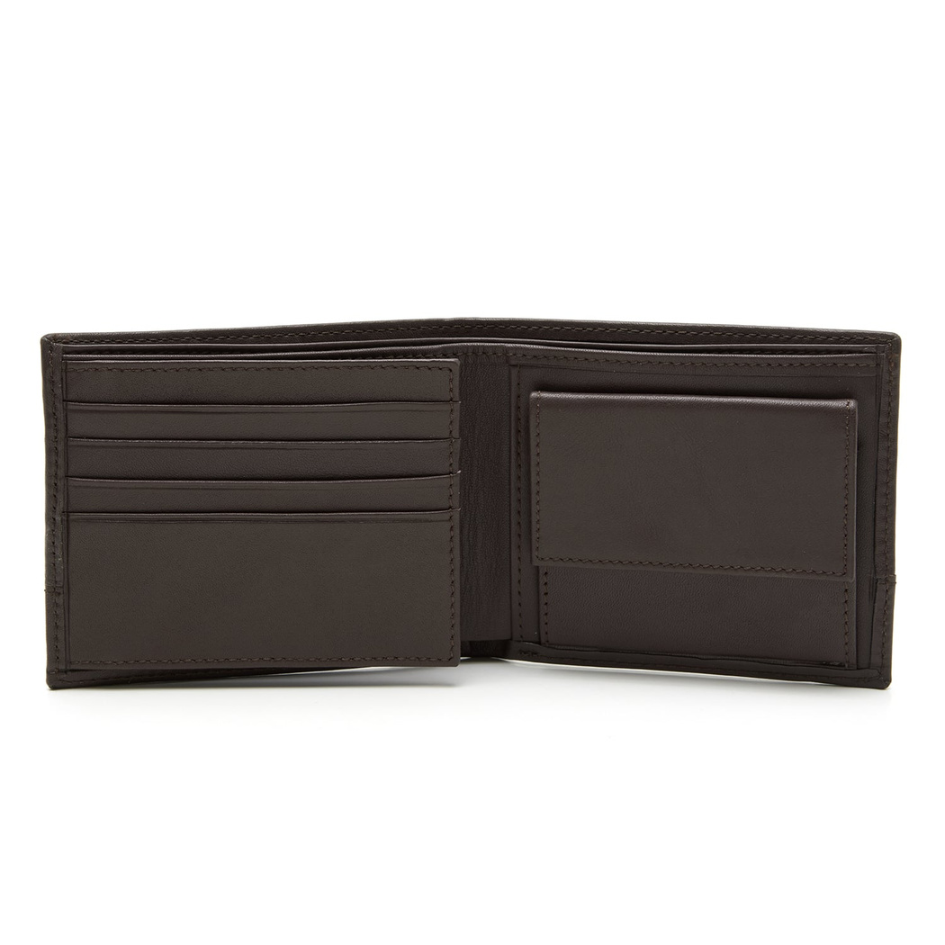 Şeritli Erkek Silky Deri Cüzdan