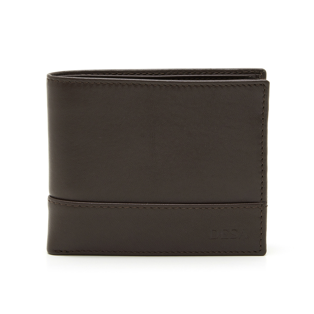 Şeritli Erkek Silky Deri Cüzdan