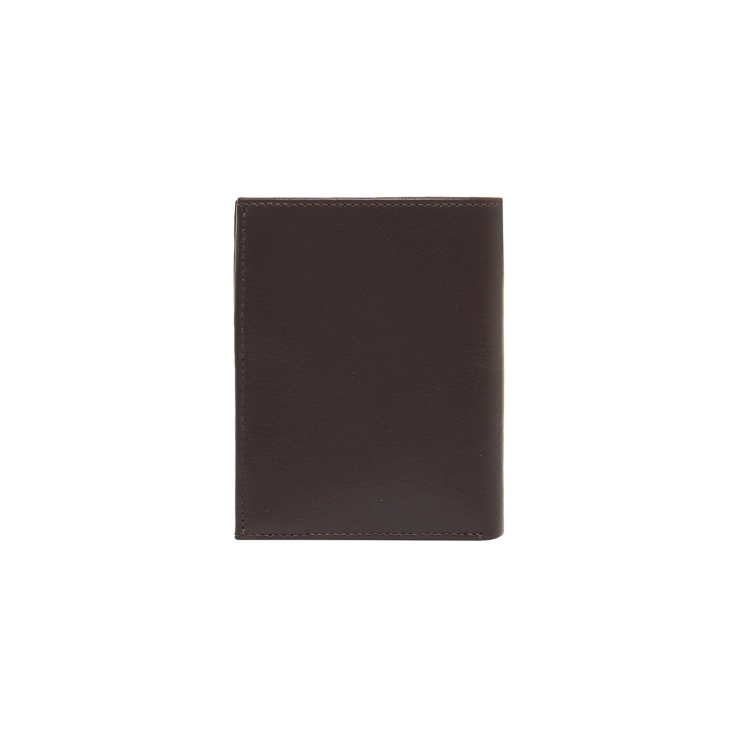 Şeritli Erkek Silky Deri Mini Cüzdan