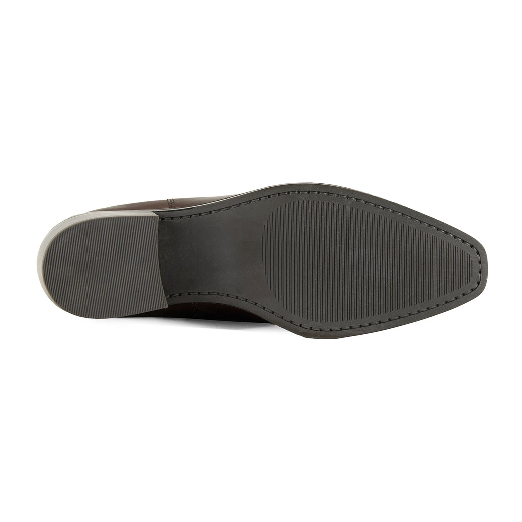 Setra Koyu Kahve Kadın Deri Bot