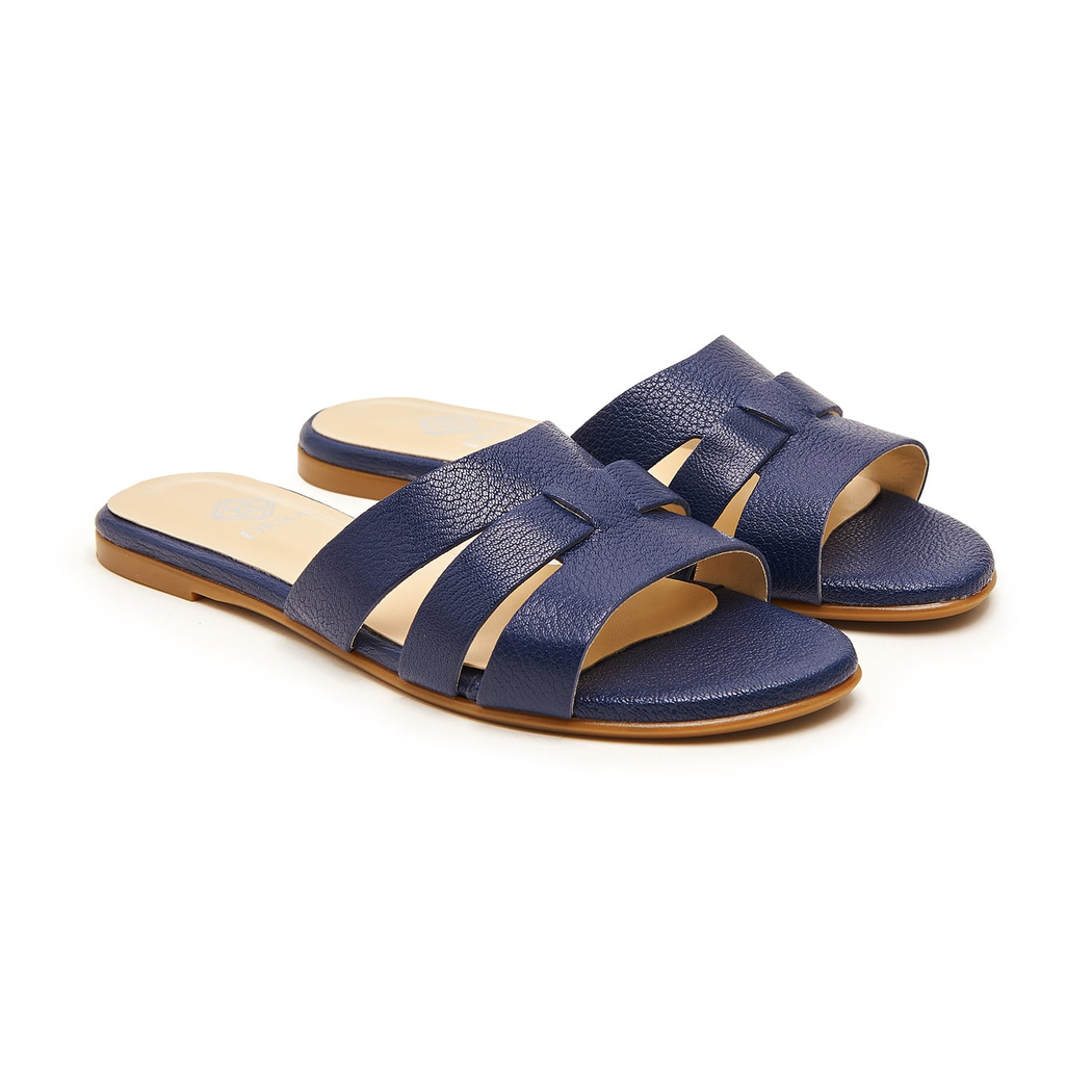 Sharon Daisy Kadın Deri Terlik