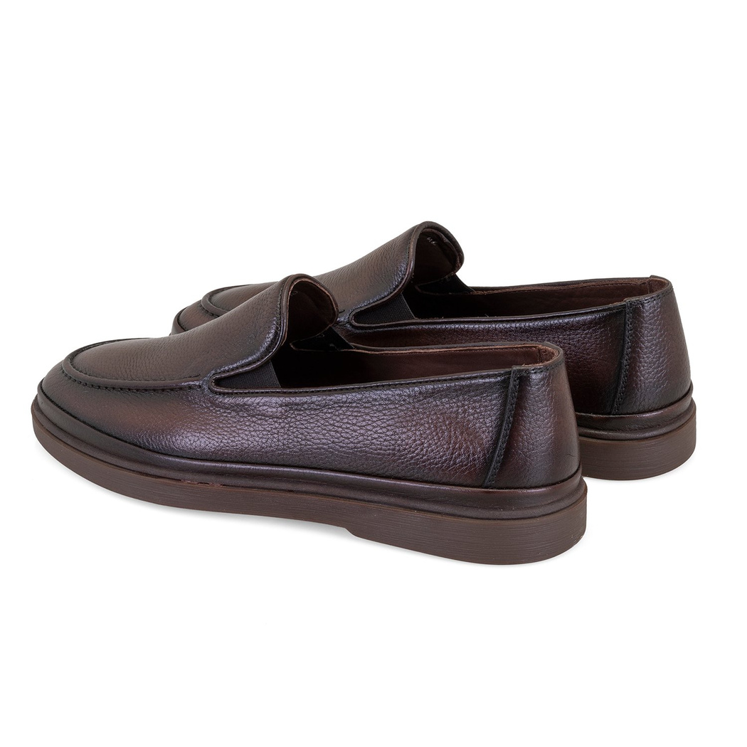 Shaun Kahve Erkek Deri Günlük Ayakkabı