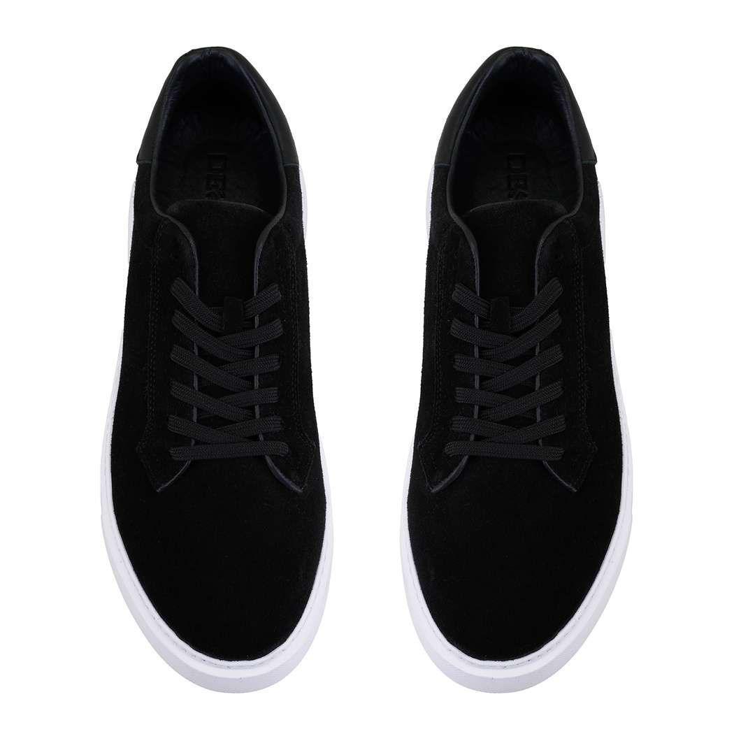 Shaw Siyah Erkek Deri Günlük Ayakkabı