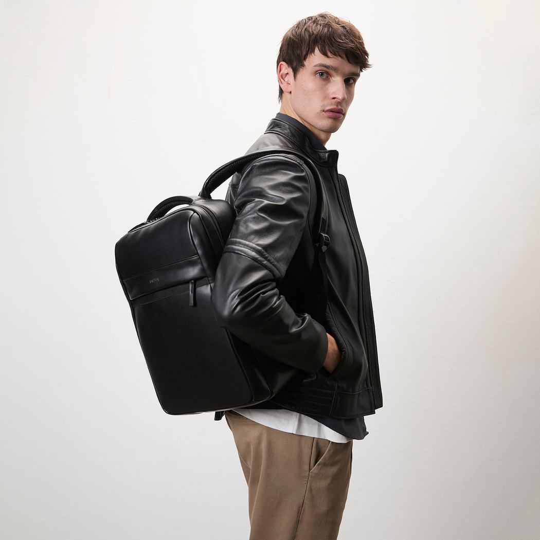 Shena Siyah Erkek Sırt Çantası