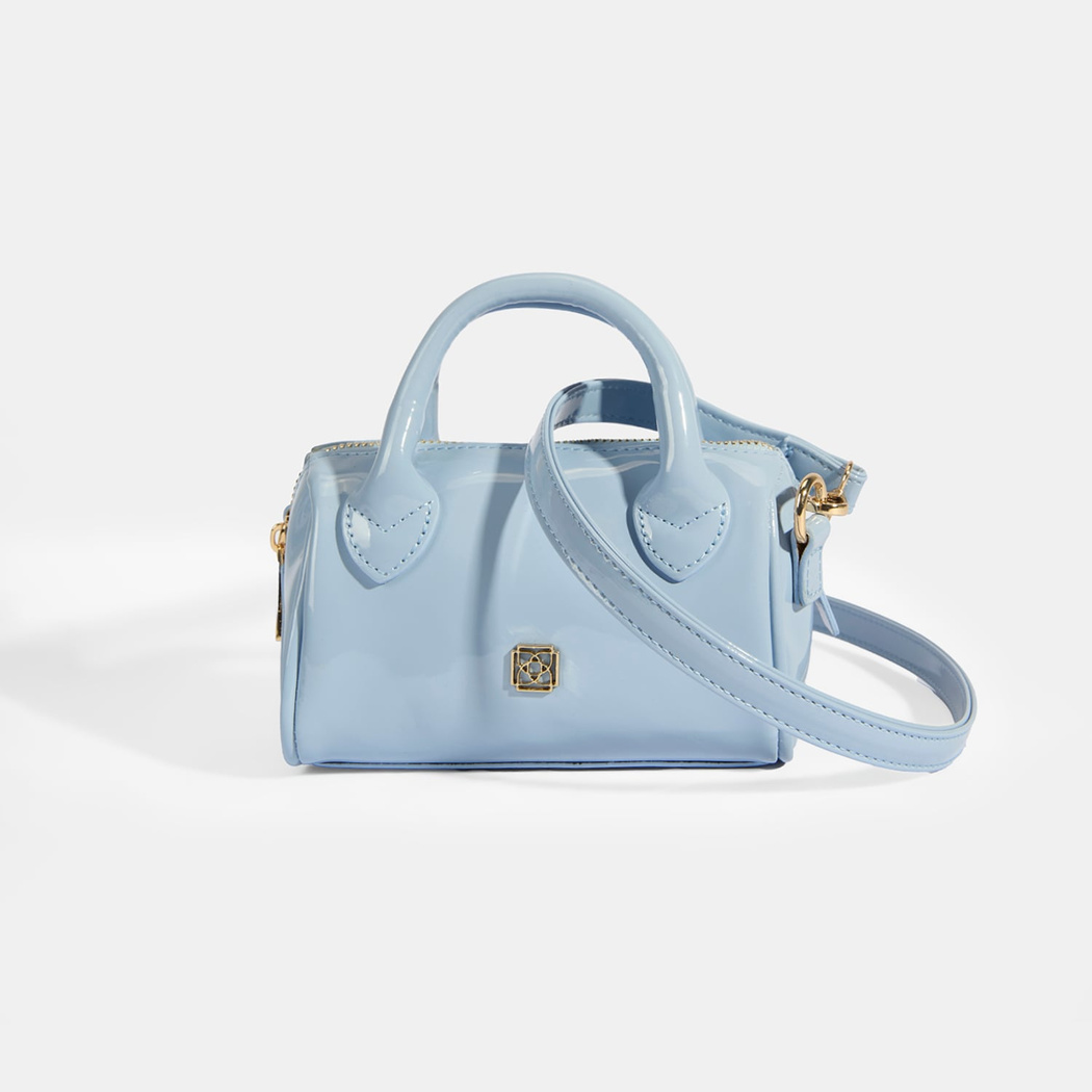 Sheyla Mavi Kadın El Çantası