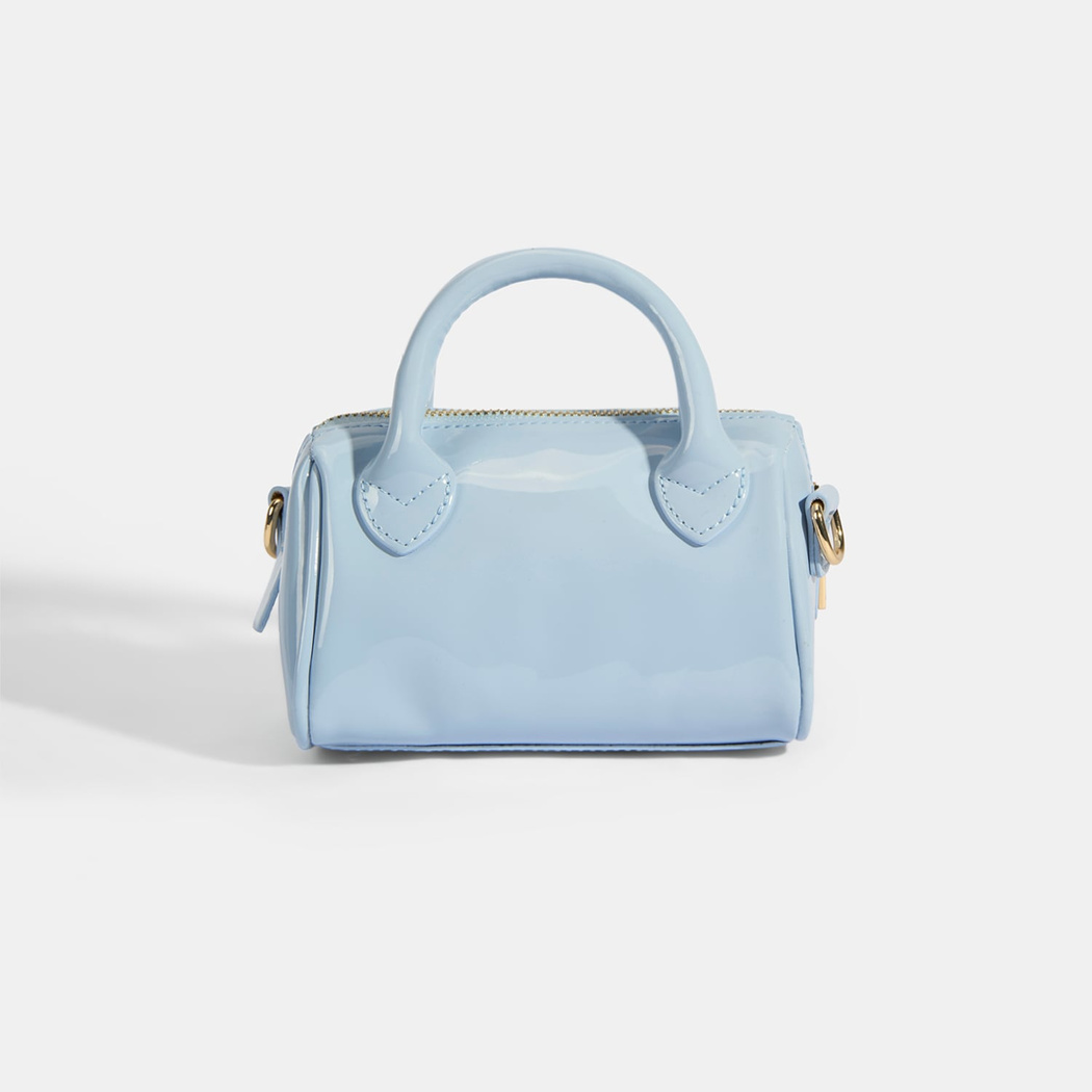 Sheyla Mavi Kadın El Çantası