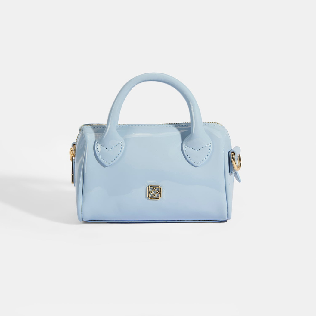 Sheyla Mavi Kadın El Çantası