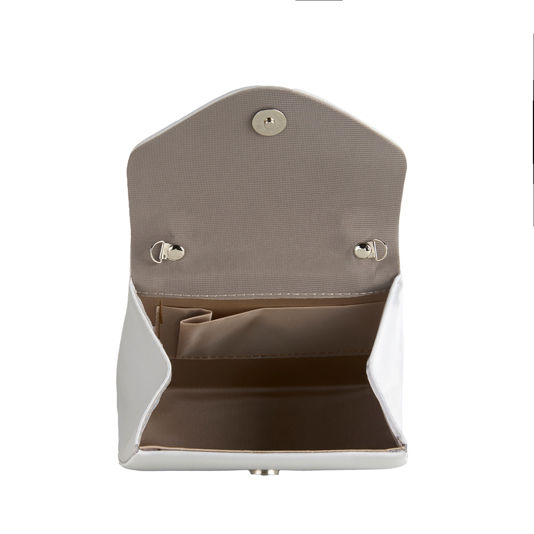 Shreya Gümüş Kadın Gece Çantası