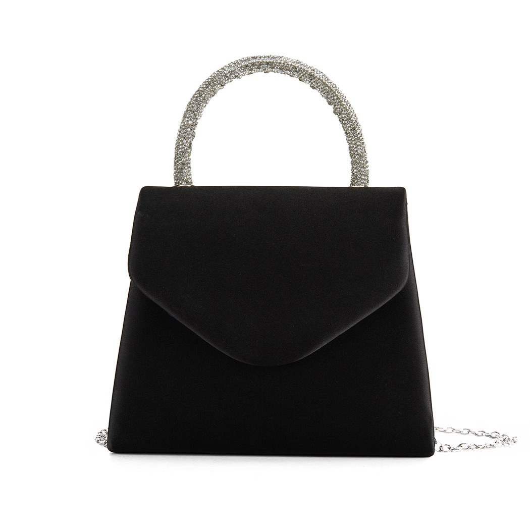 Shreya Siyah Kadın Gece Çantası