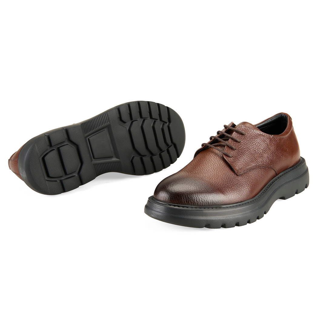 Siella Taba Erkek Günlük Deri Ayakkabı