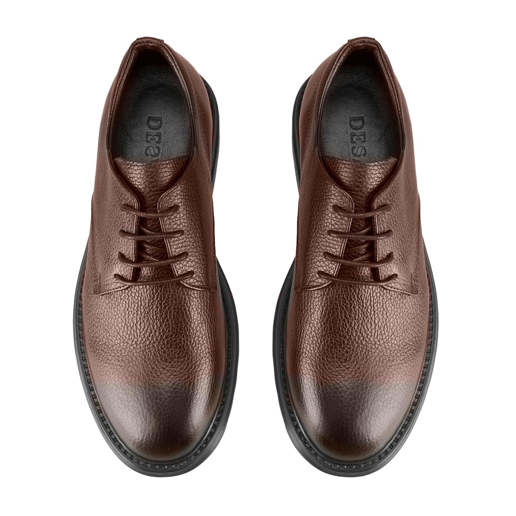 Siella Taba Erkek Günlük Deri Ayakkabı