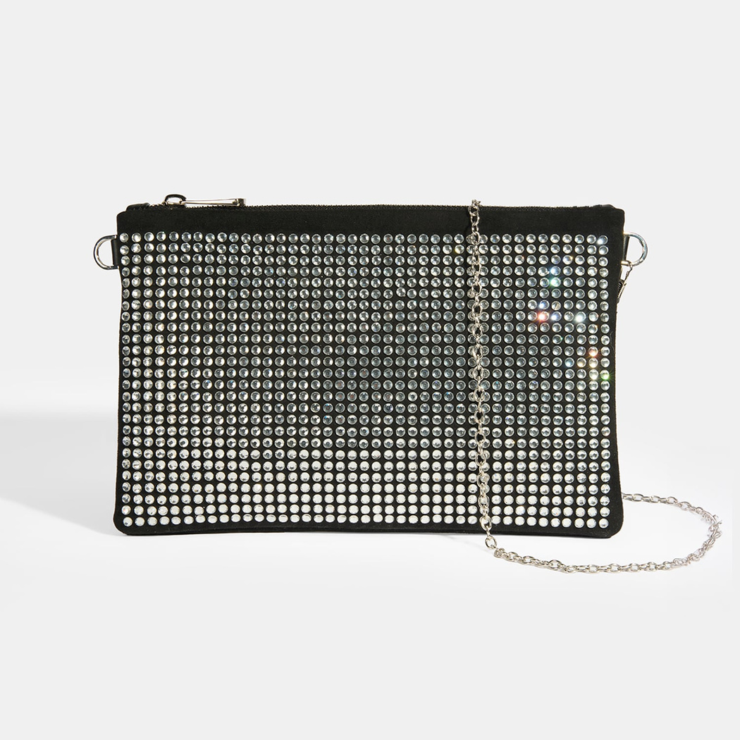 Siennia Taşlı Kadın Portföy Çanta