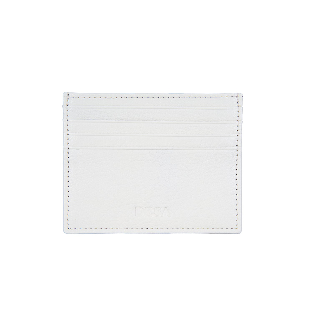 Silas Gri Deri Kartlık