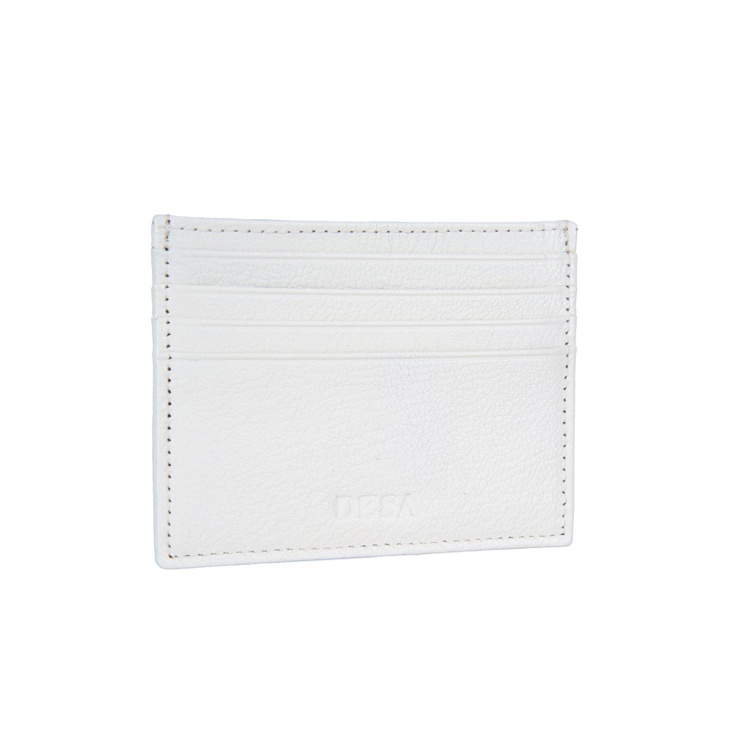 Silas Gri Deri Kartlık