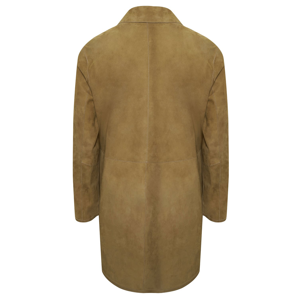 Simonetta Kadın Çift Taraflı Deri Pardösü