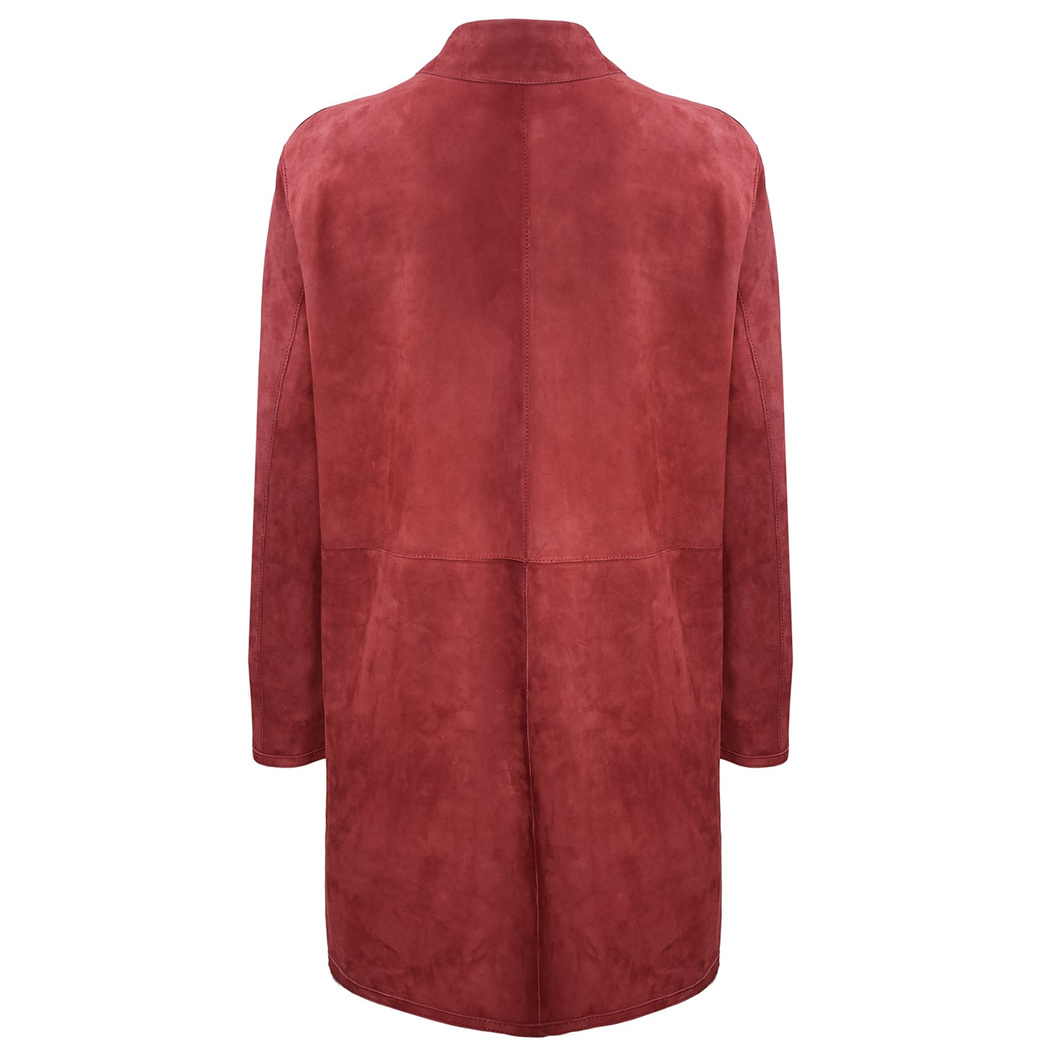 Simonetta Kadın Çift Taraflı Deri Pardösü