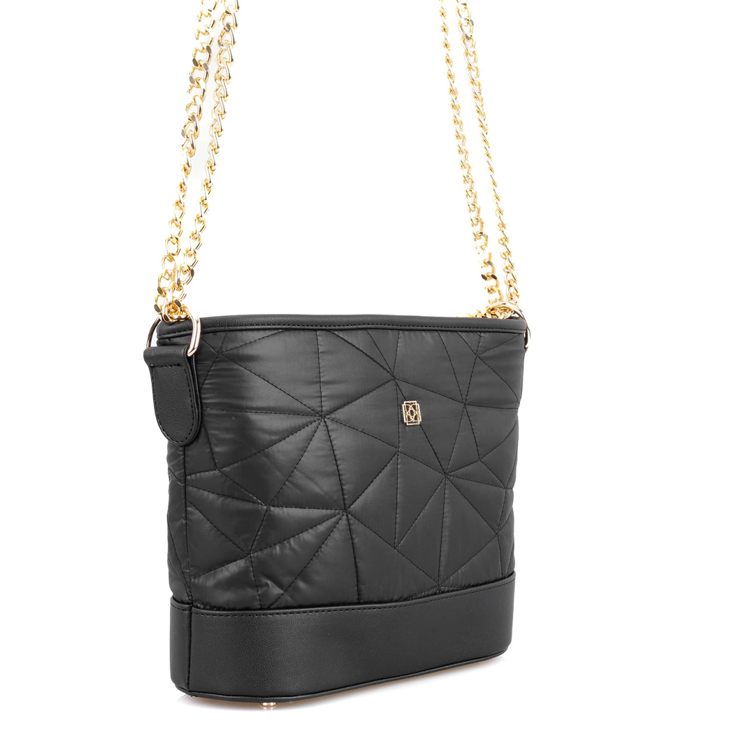 Siva Siyah Kadın Omuz Çantası