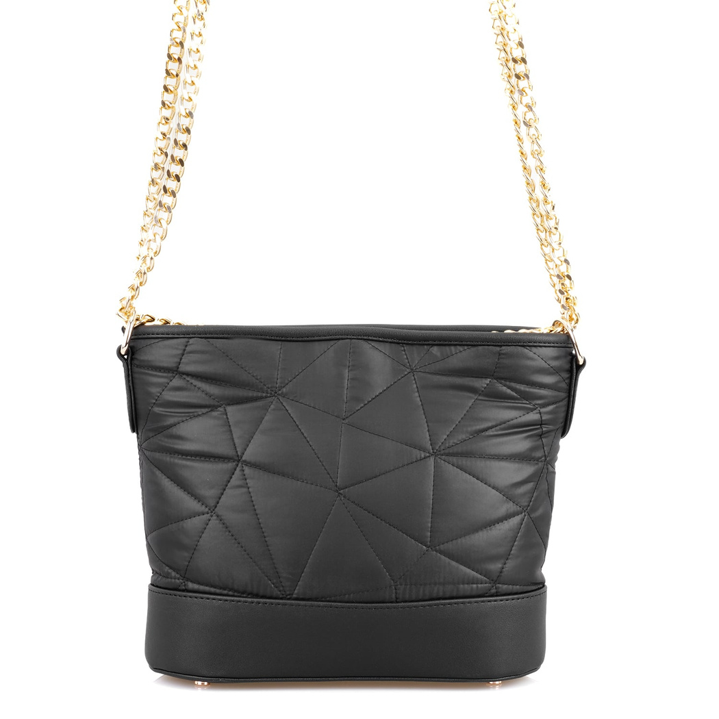 Siva Siyah Kadın Omuz Çantası