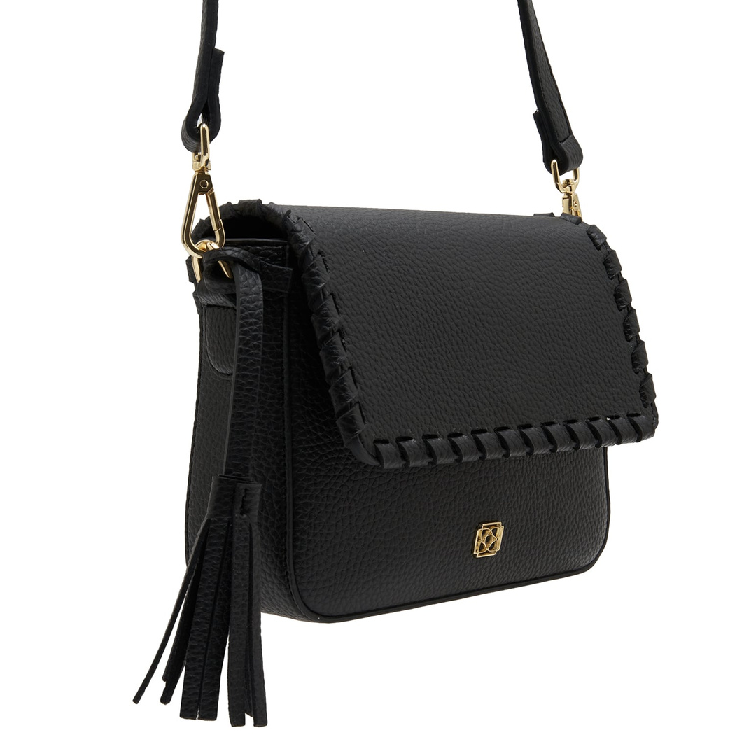 Siyah Abelia Kadın Postacı Çantası