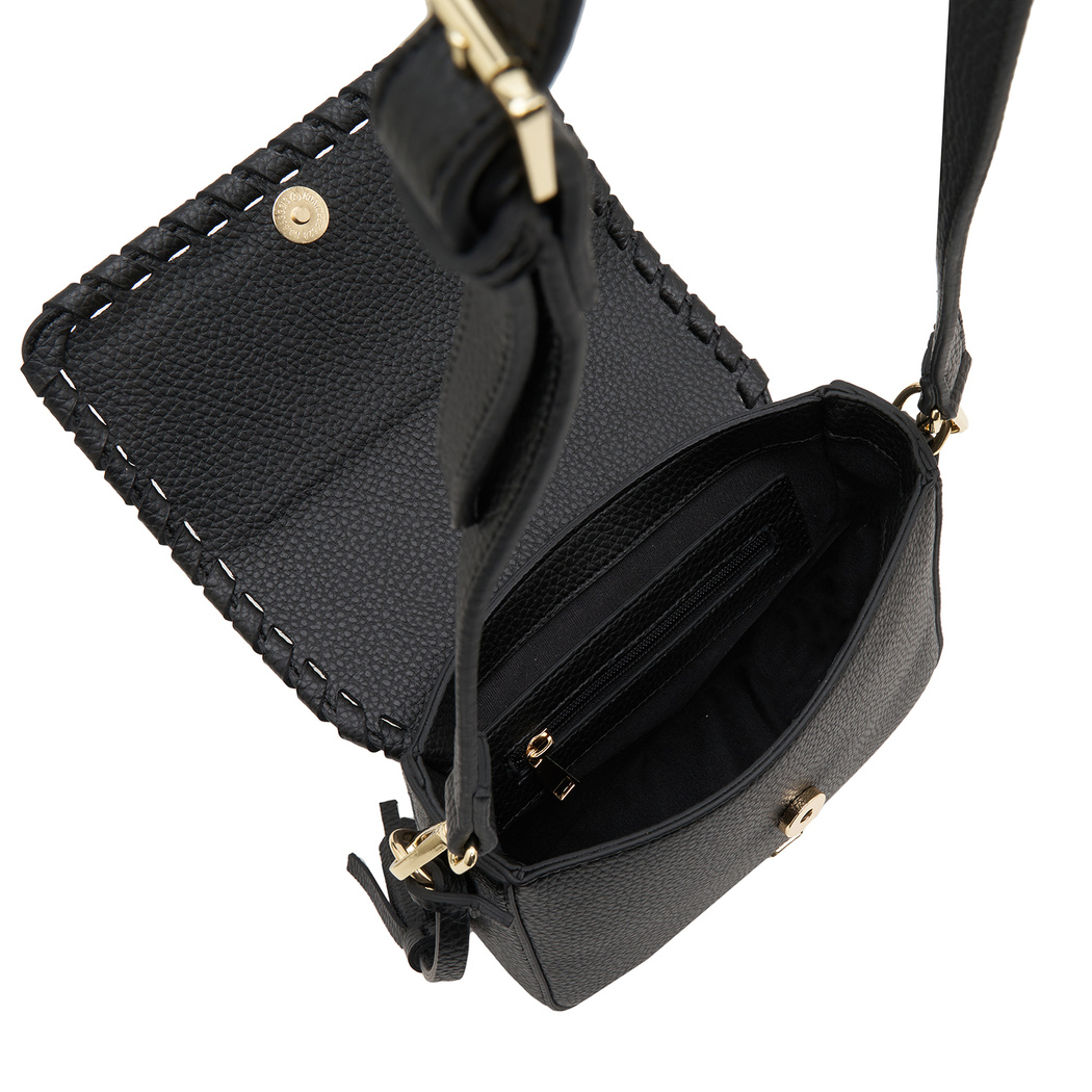 Siyah Abelia Kadın Postacı Çantası