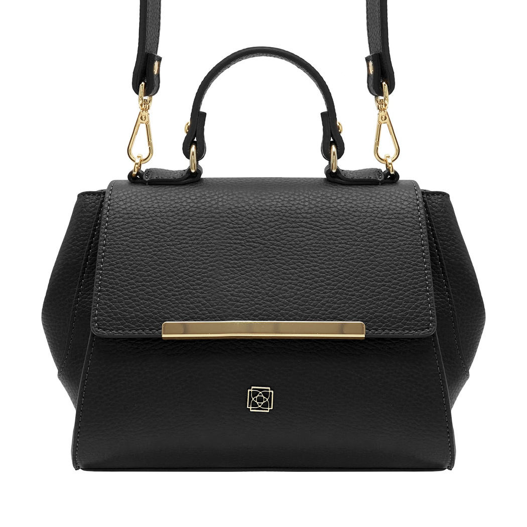 Siyah Adalyn Kadın El Çantası