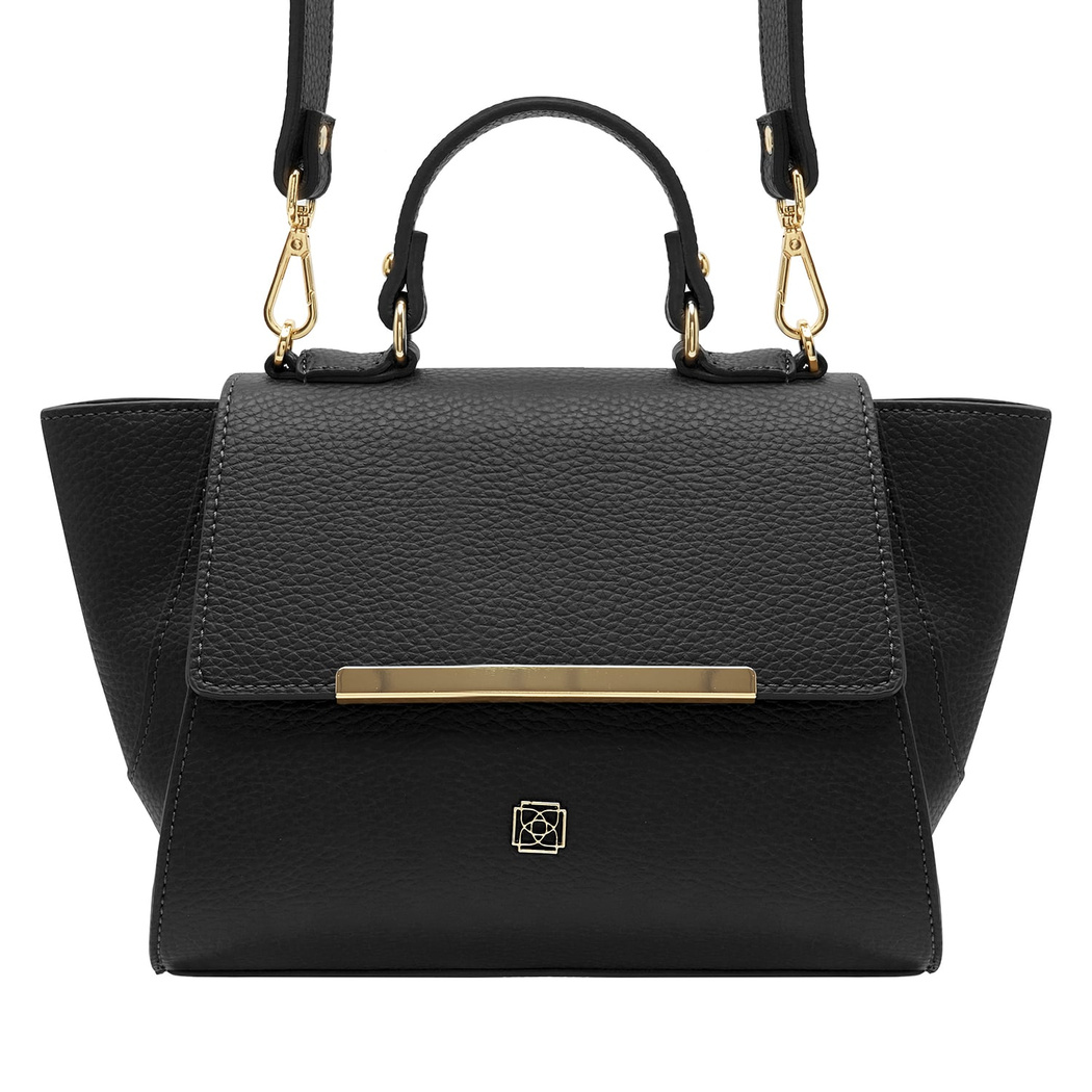 Siyah Adalyn Kadın El Çantası